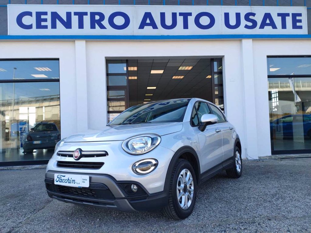 Fiat 500X 1.3 Multijet 95 Cv City Cross Usato San Bonifacio Legnago Facchin  #3659234