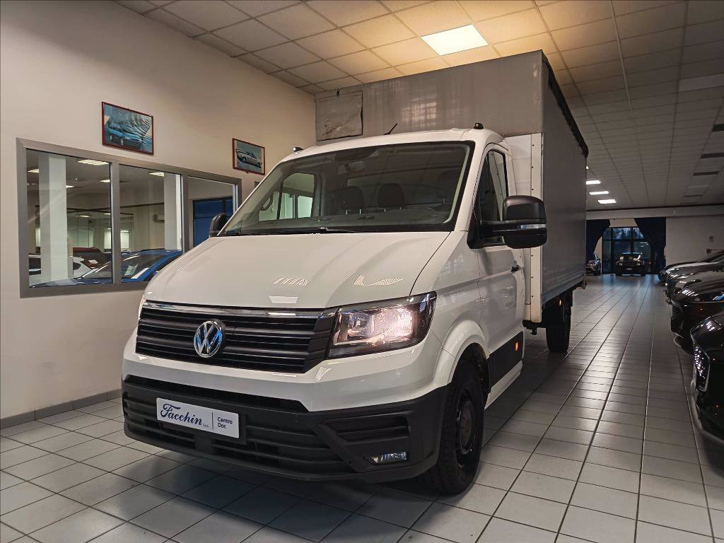 VOLKSWAGEN crafter 35 2.0 tdi 140cv carro p.l. E6
