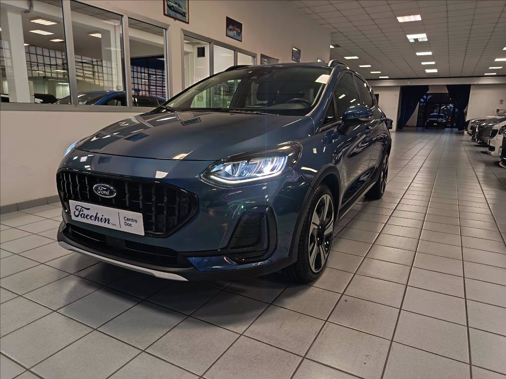 FORD Fiesta Active 1.0 ecoboost h 125cv