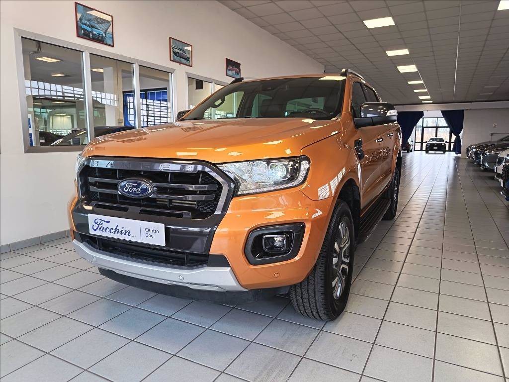 FORD Ranger 2.0 ecoblue double cab Wildtrak 213cv auto