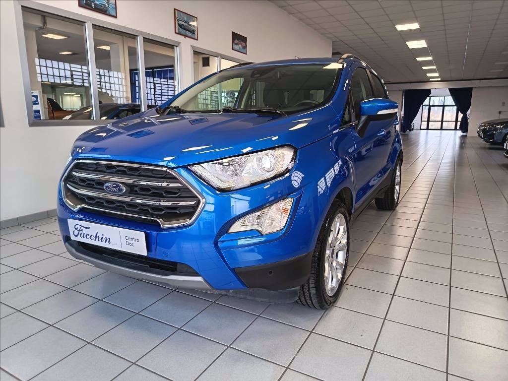 FORD EcoSport 1.0 ecoboost Titanium s&s 125cv my20.25