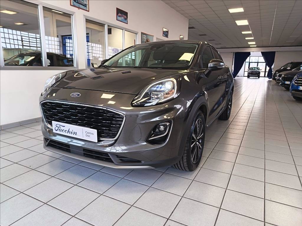 FORD Puma 1.0 ecoboost h Titanium Design s&s 125cv