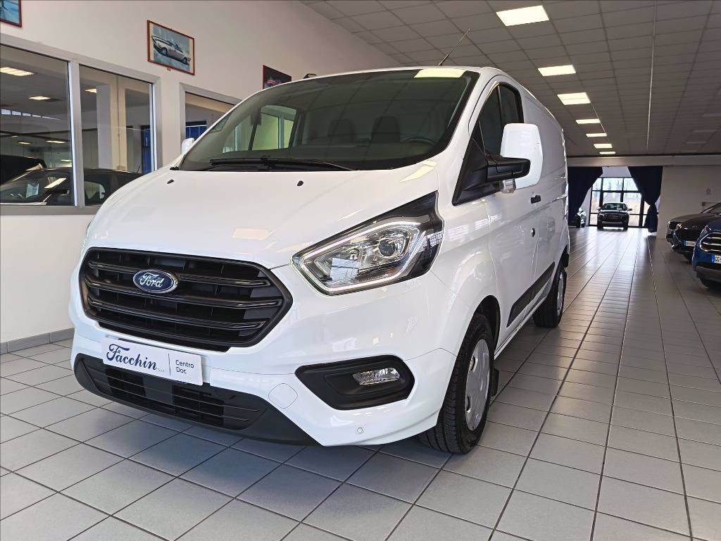 FORD transit custom 280 2.0 tdci 130cv trend L1H1 auto E6.2