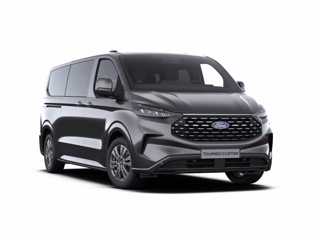 FORD Nuovo Tourneo Custom Titanium 2.0 EcoBlue 136cv A8 320 L1H1