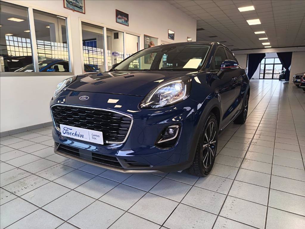 FORD Puma 1.0 ecoboost h Titanium s&s 125cv