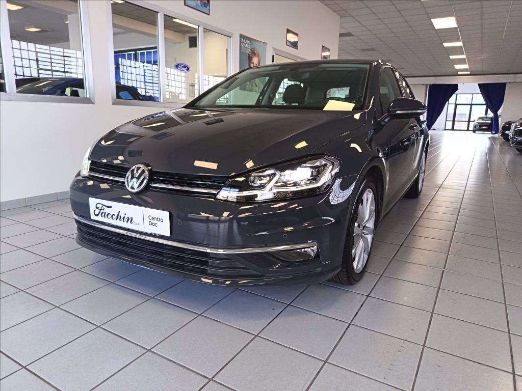 VOLKSWAGEN Golf 5p 1.6 tdi Highline 115cv dsg