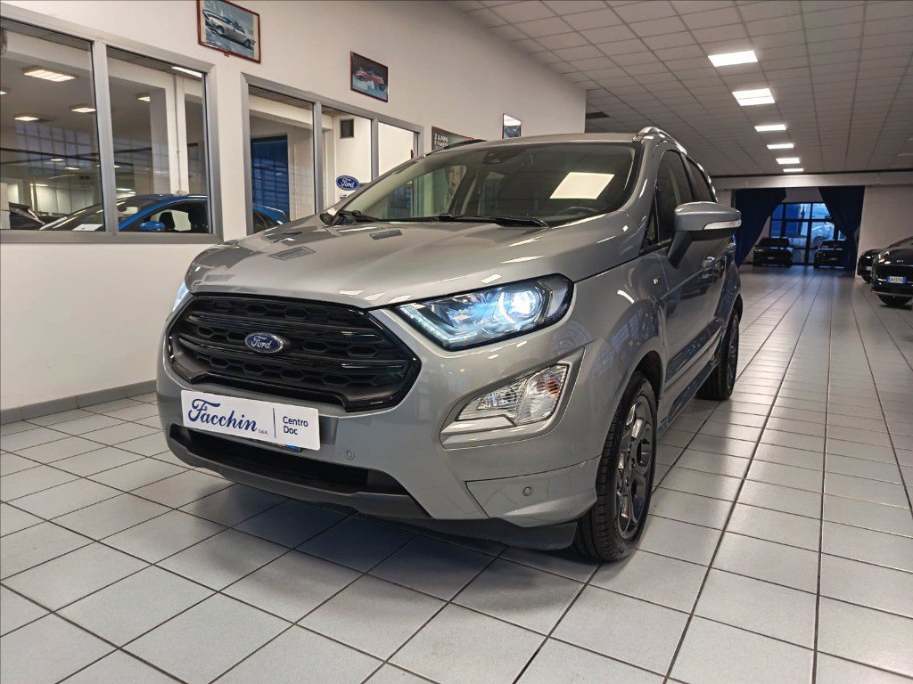 FORD EcoSport 1.0 ecoboost ST-Line s&s 125cv my20.25