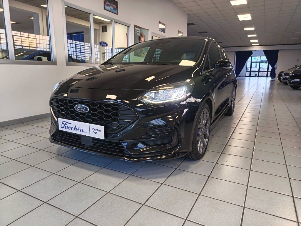 FORD Fiesta 5p 1.0 ecoboost h ST-Line X 125cv