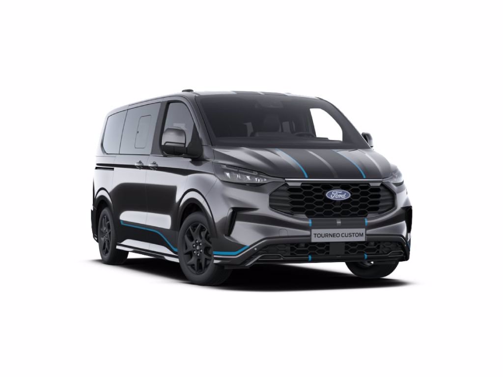 FORD Nuovo Tourneo Custom Sport 2.0 EcoBlue 170cv A8 AWD 320 L1H1