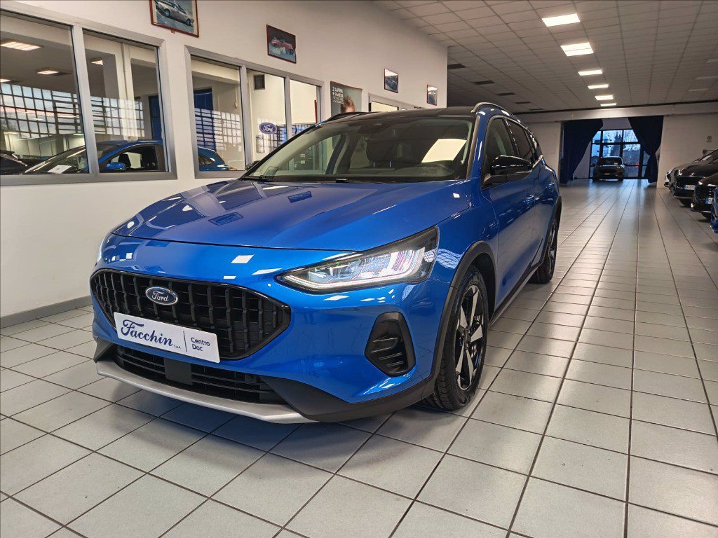 FORD Focus Active SW 1.0 ecoboost h X 125cv powershift