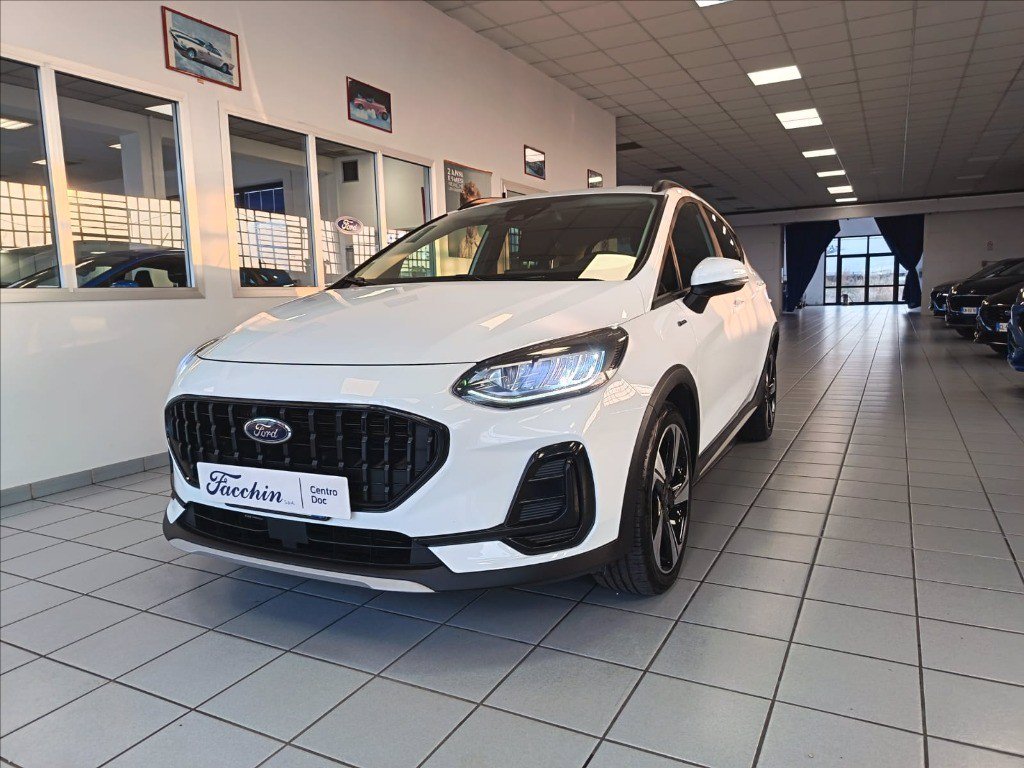 FORD Fiesta Active 1.0 ecoboost h 125cv