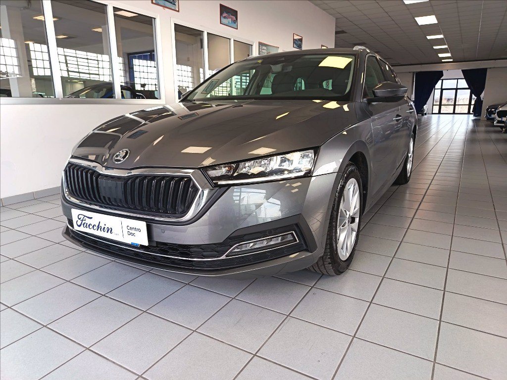 SKODA Octavia Wagon 2.0 tdi evo Style 115cv dsg