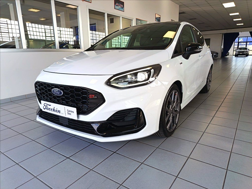 FORD Fiesta 5p 1.0 ecoboost h ST-Line X 125cv