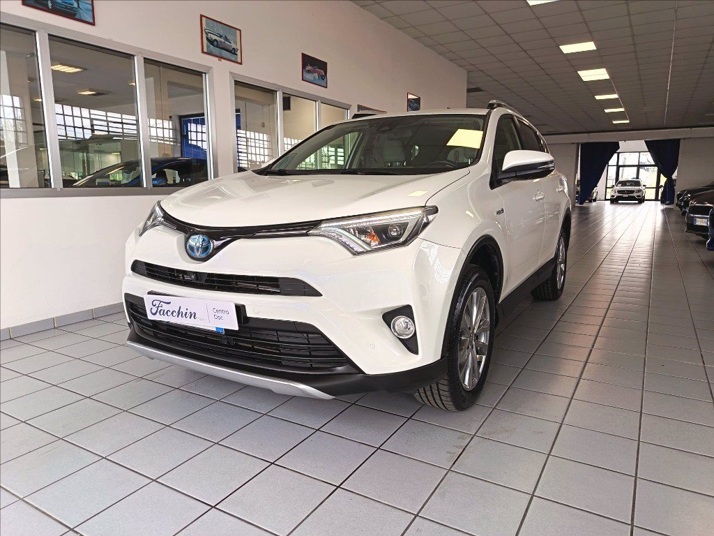 TOYOTA Rav4 2.5 vvt-i h Lounge 4wd e-cvt