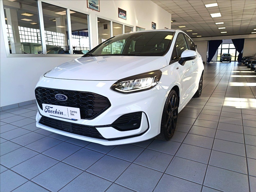 FORD Fiesta 5p 1.0 ecoboost h ST-Line 125cv