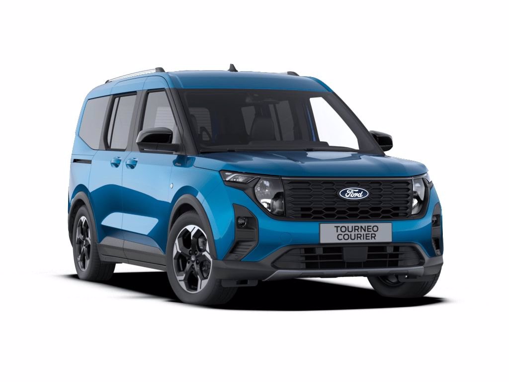 FORD Nuovo Tourneo Active 1.0 EcoBoost 125 CV 93 kW Trasmissione automatica Powershift a 7 rapporti 2WD