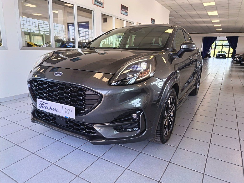 FORD Puma 1.0 ecoboost h ST-Line s&s 125cv auto