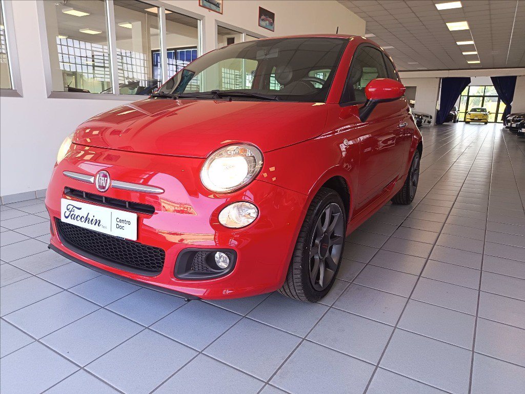FIAT 500 1.2 S 69cv