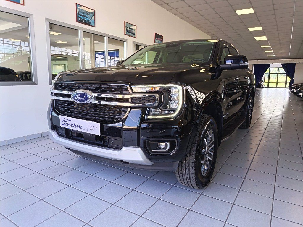 FORD Ranger 2.0 ecoblue doppia cabina Limited awd 205cv auto