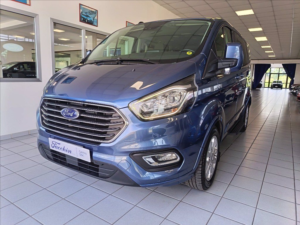 FORD tourneo custom 320 2.0 tdci MHEV 185cv Titanium L1H1 E6.2