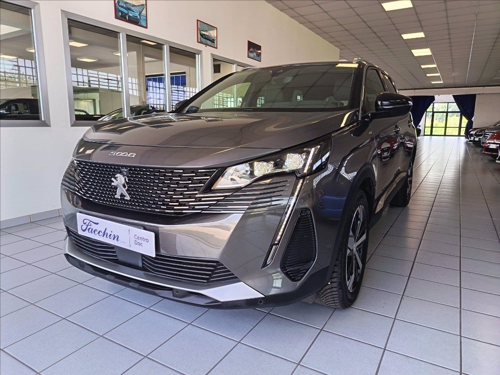PEUGEOT 5008 1.5 bluehdi GT s&s 130cv eat8
