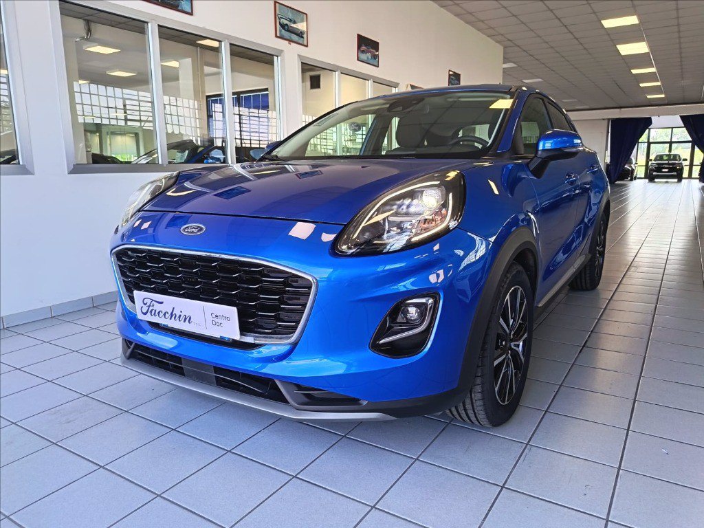 FORD Puma 1.0 ecoboost h Titanium s&s 125cv