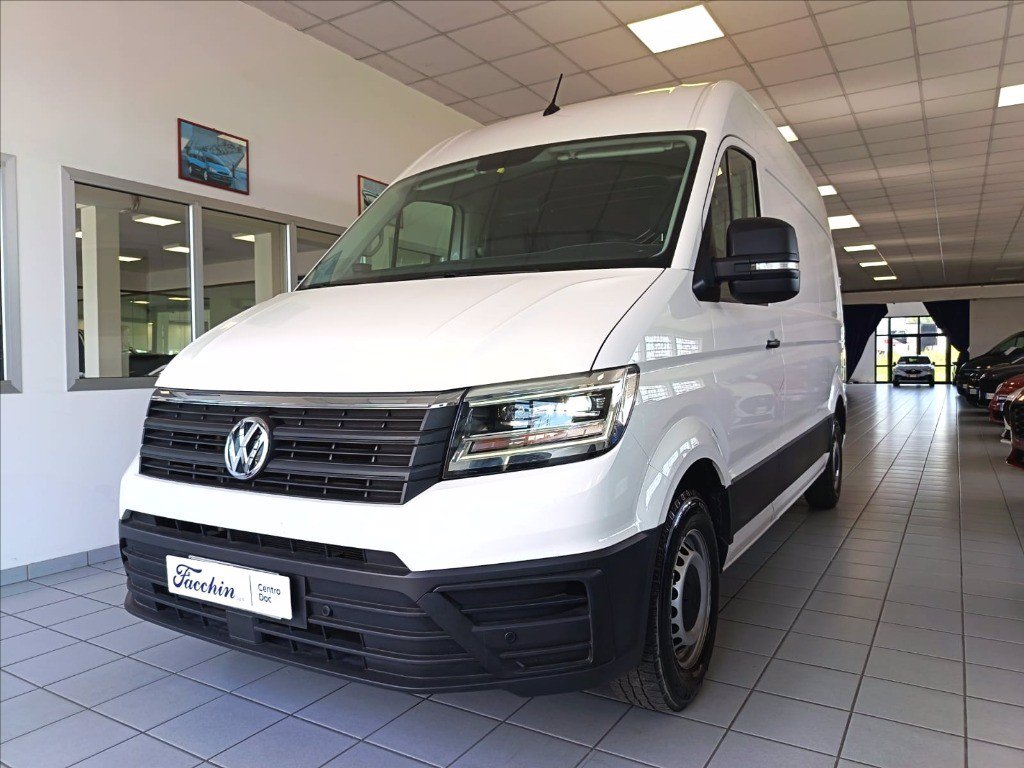 VOLKSWAGEN Crafter 35 2.0 bitdi 177cv L3 furgonato Business auto