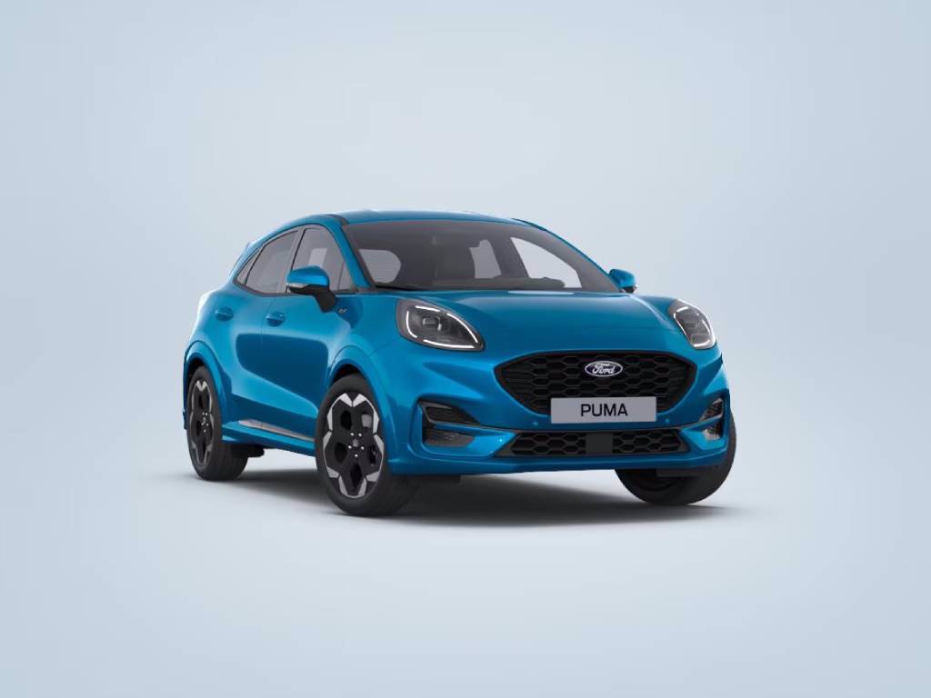 FORD Puma ST-Line X 5 Porte 1.0 EcoBoost Hybrid 125CV Manuale a 6 Rapporti