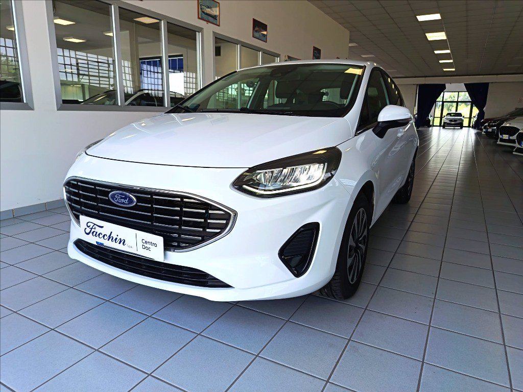 FORD Fiesta 5p 1.1 Titanium Gpl 75cv
