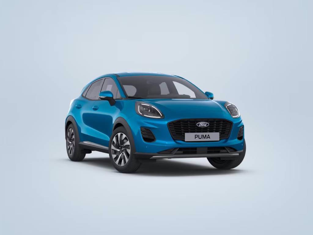 FORD Puma Titanium 5 Porte 1.0 EcoBoost Hybrid 125CV Powershift a 7 Rapporti