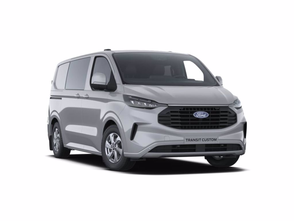 FORD Transit Custom Doppia Cabina Titanium 2.0 EcoBlue 136cv A8 320 L1H1