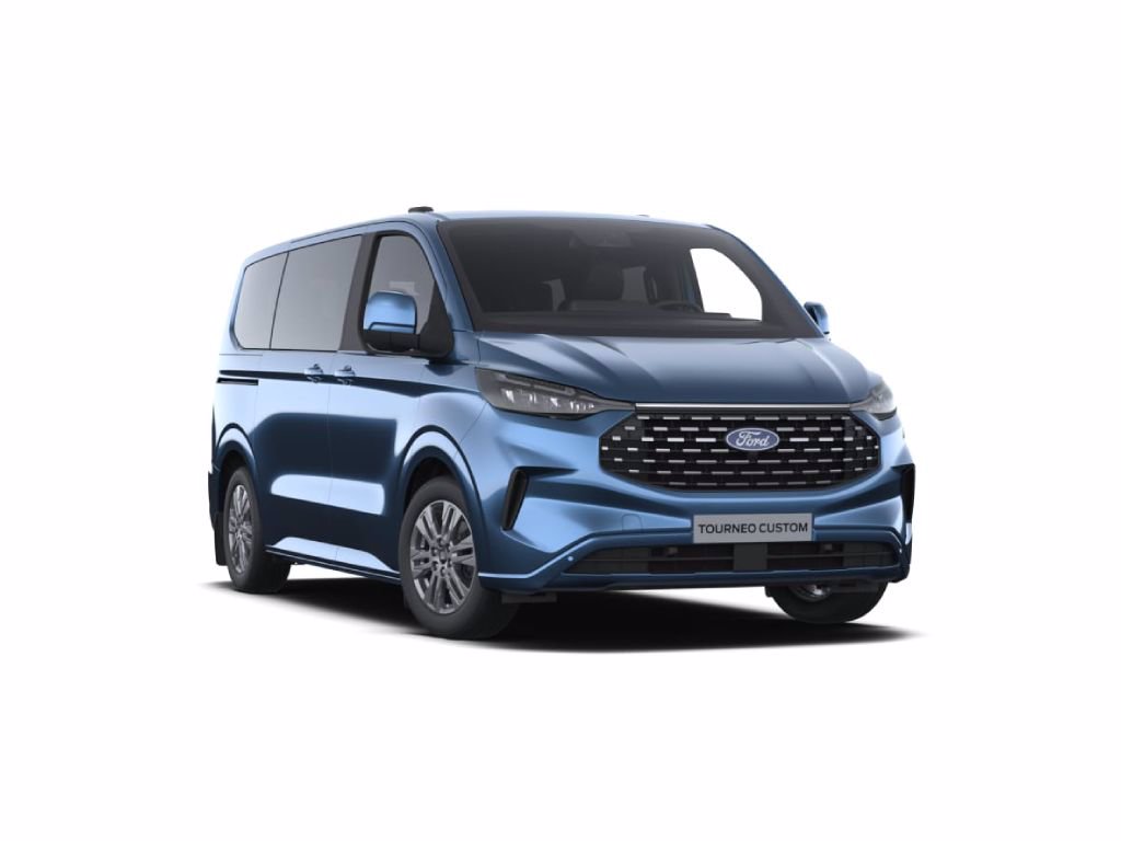 FORD Tourneo Custom Titanium 2.0 EcoBlue 136cv A8 320 L1H1
