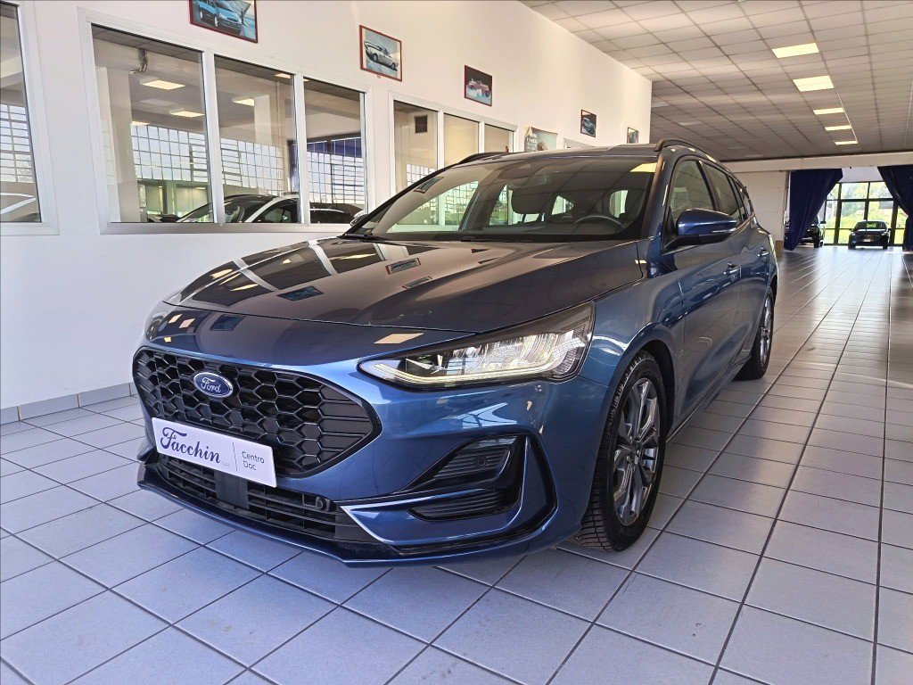 FORD Focus SW 1.5 ecoblue ST-Line Design 115cv auto