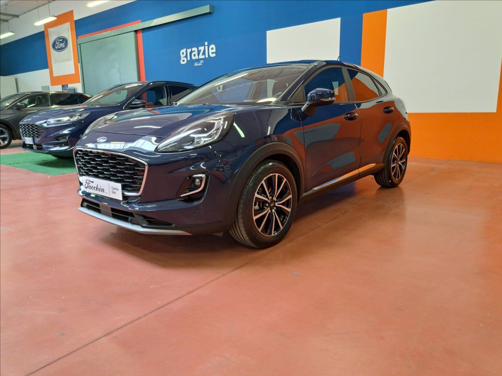 FORD Puma 1.0 ecoboost h Titanium s&s 125cv auto