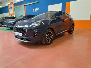 FORD Puma 1.0 ecoboost h Titanium s&s 125cv auto