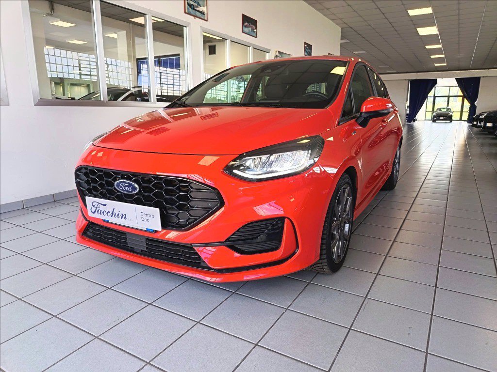 FORD Fiesta 5p 1.0 ecoboost h ST-Line 125cv
