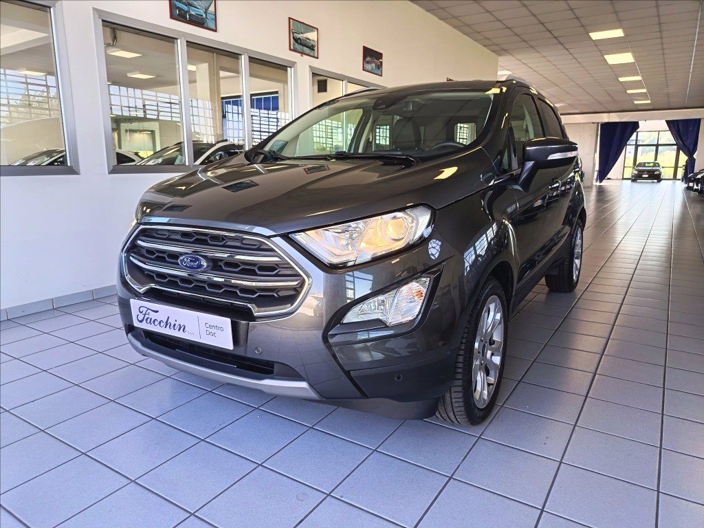 FORD EcoSport 1.5 ecoblue Titanium s&s 95cv my20.25