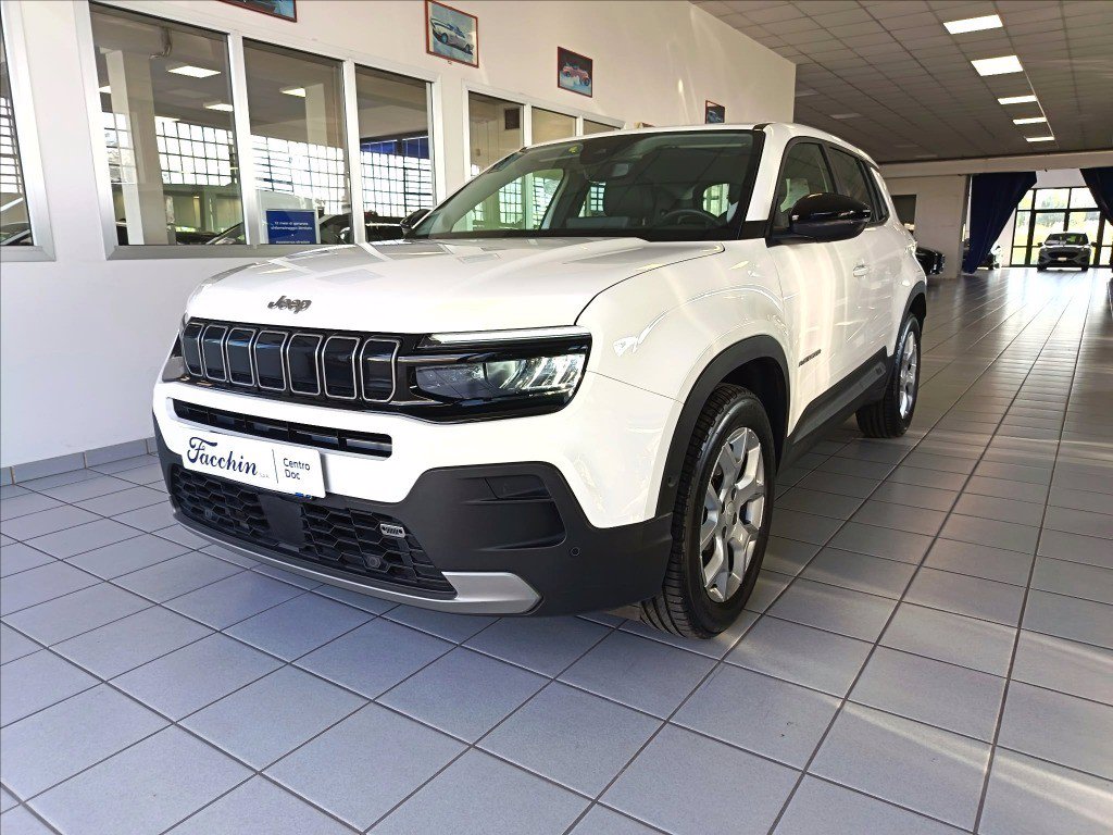 JEEP Avenger 1.2 turbo Altitude fwd 100cv