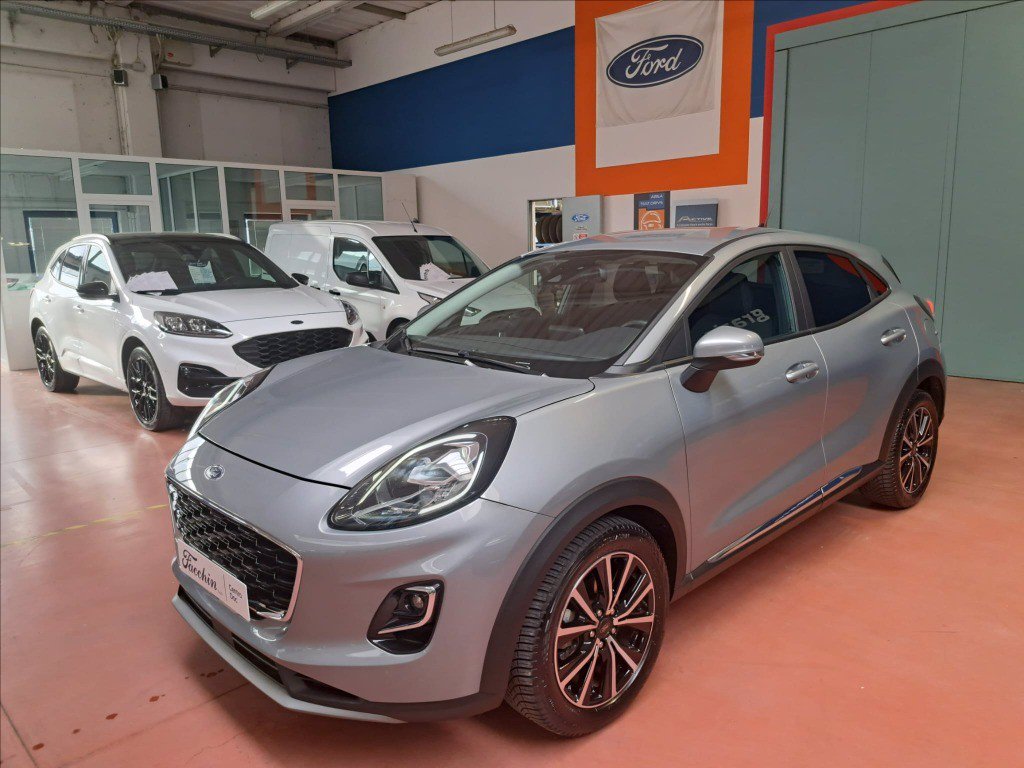 FORD Puma 1.0 ecoboost h Titanium s&s 125cv