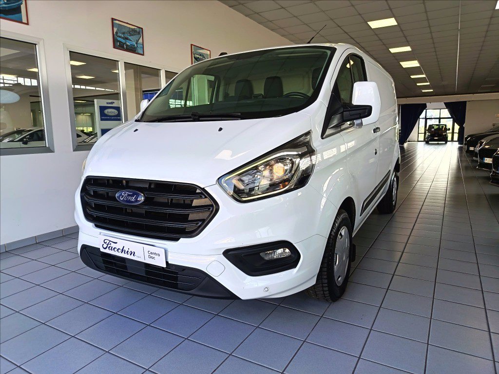 FORD Transit Custom 280 2.0 tdci MHEV 130cv trend L1H1 E6.2
