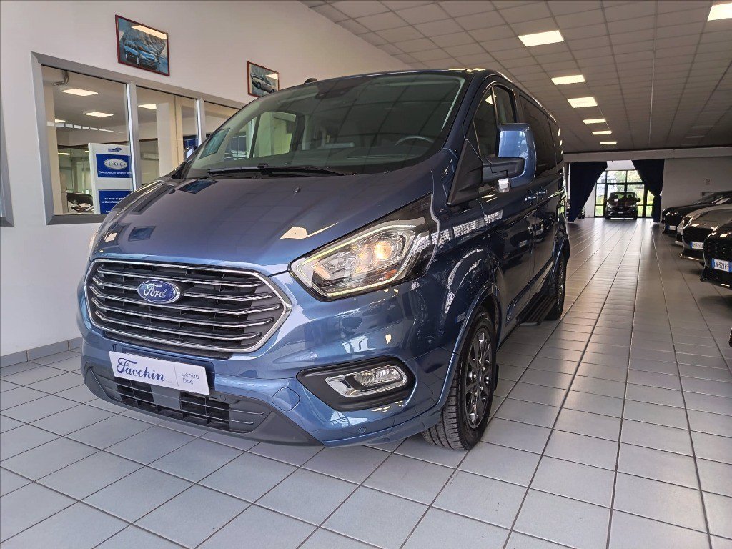 FORD Tourneo Custom 320 2.0 tdci 130cv Titanium L1H1 auto E6.2